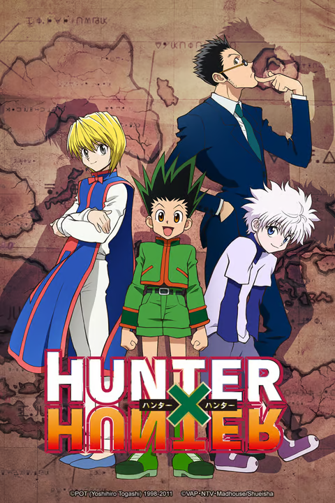 Capa HunterxHunter Quiz